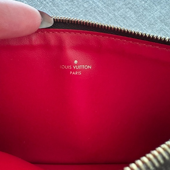 Authentic Louis Vuitton de felicie insert zippy pouch only - Picture 4 of 12